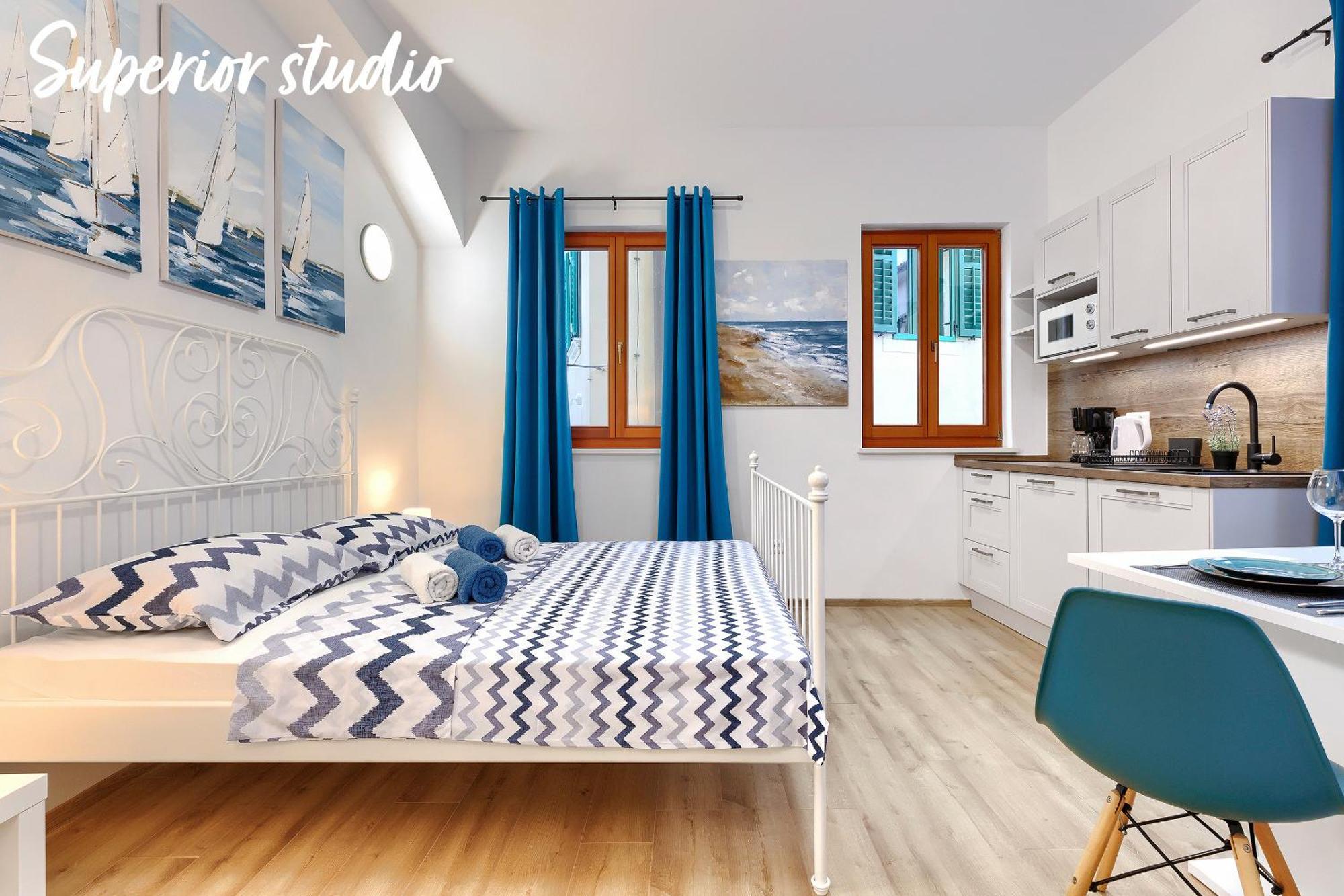 Studios Notte Sul Porto Rovinj Luaran gambar