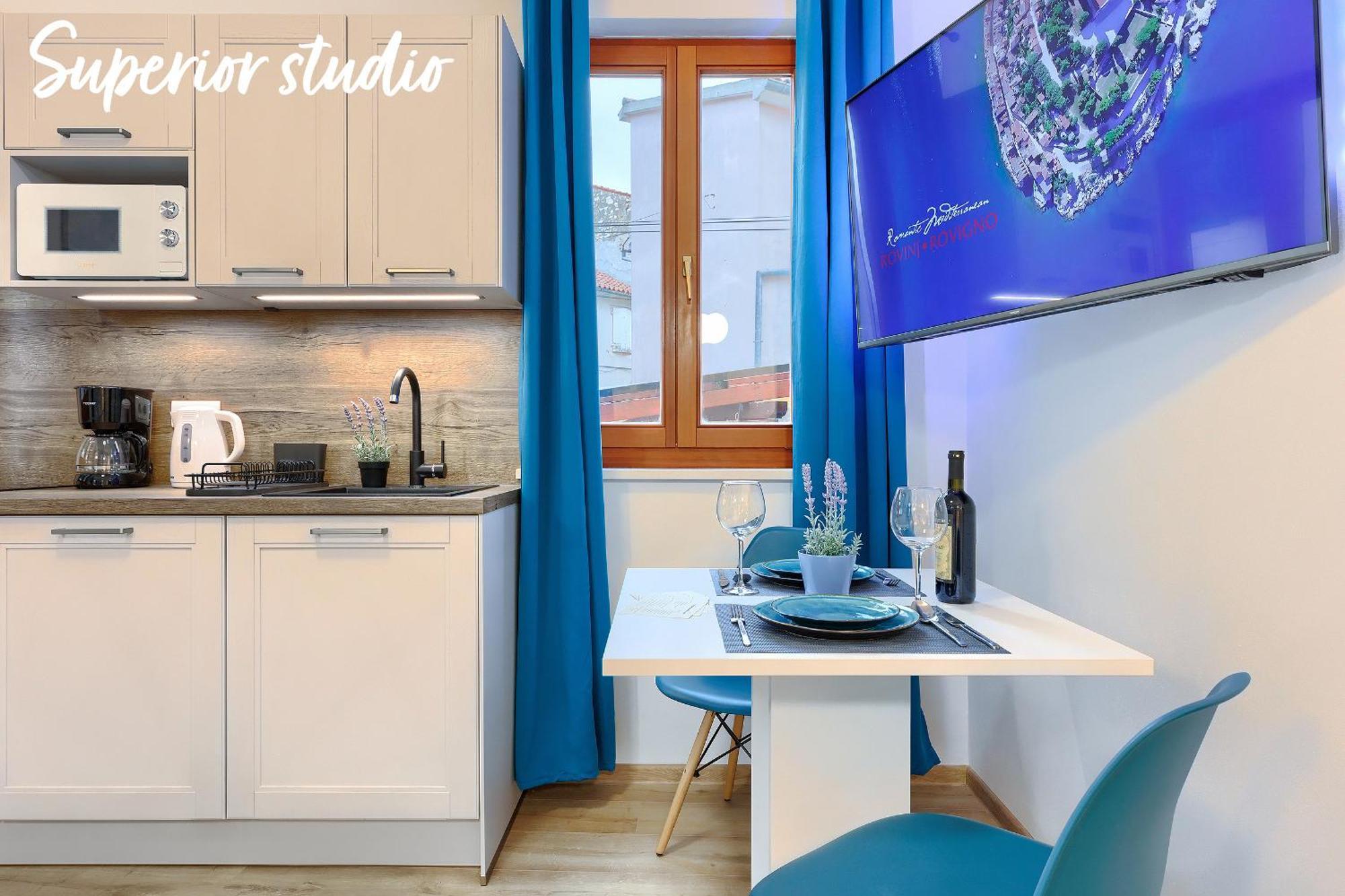 Studios Notte Sul Porto Rovinj Luaran gambar