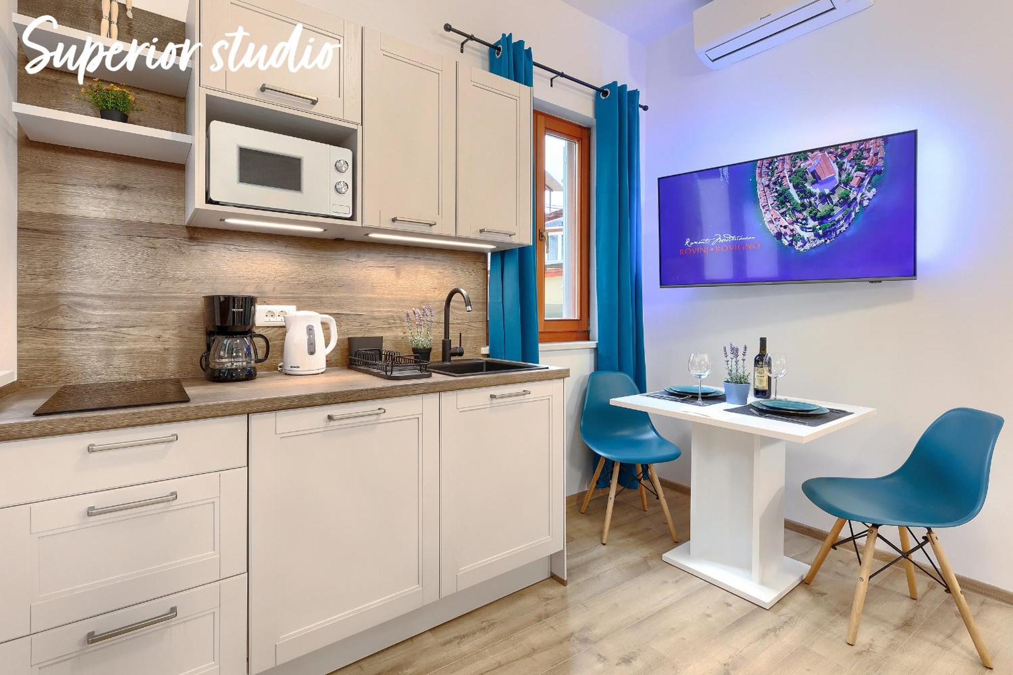 Studios Notte Sul Porto Rovinj Luaran gambar