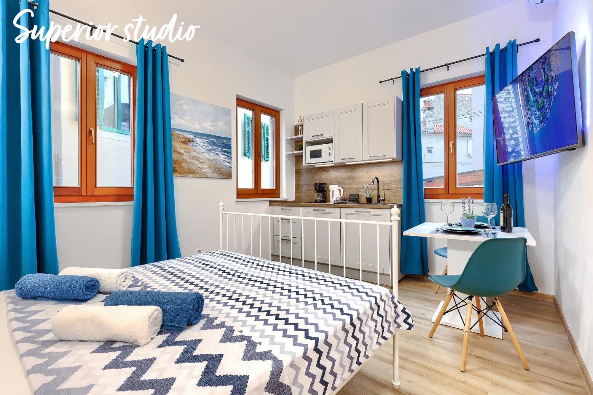 Studios Notte Sul Porto Rovinj Luaran gambar