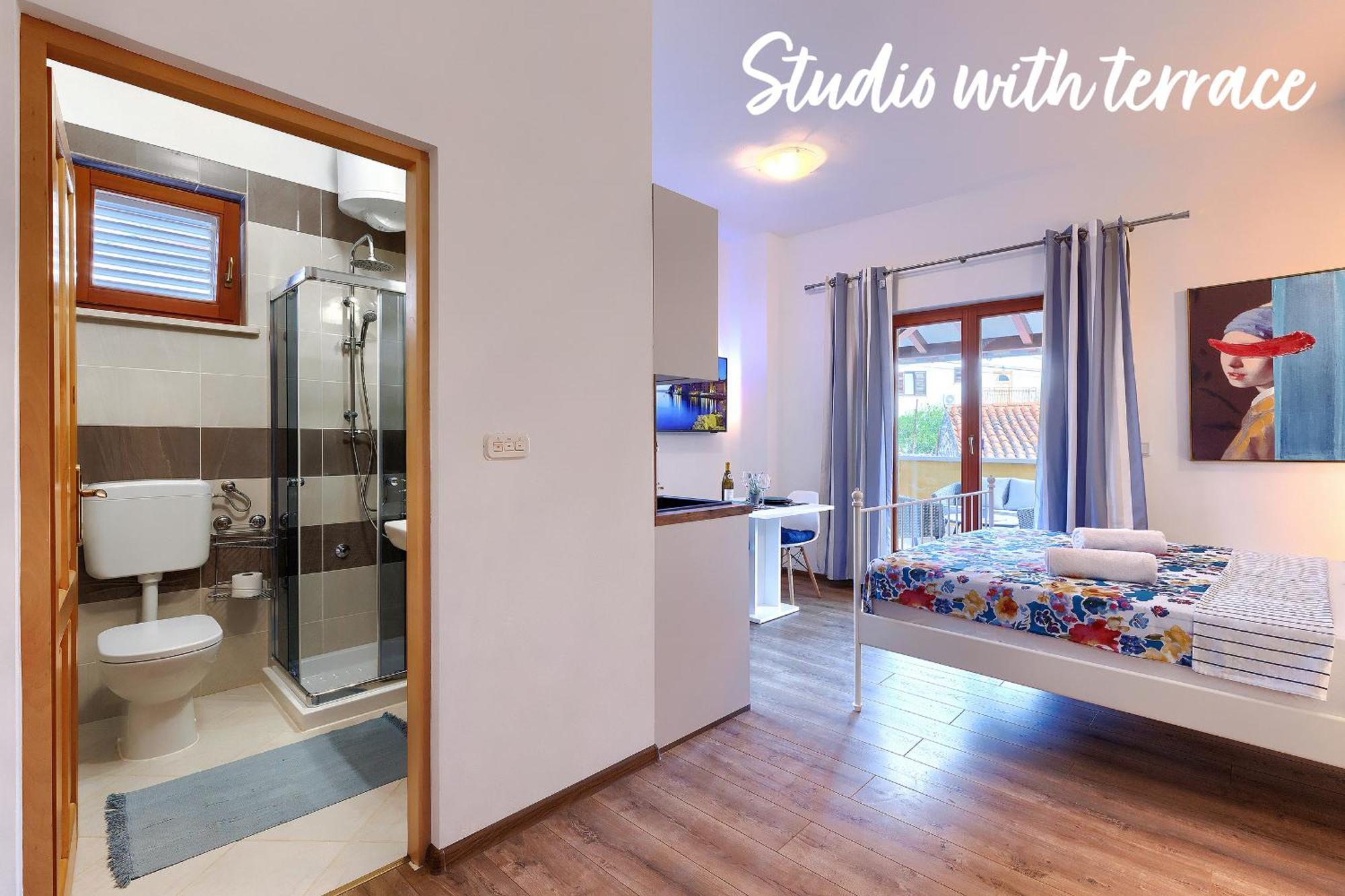 Studios Notte Sul Porto Rovinj Luaran gambar