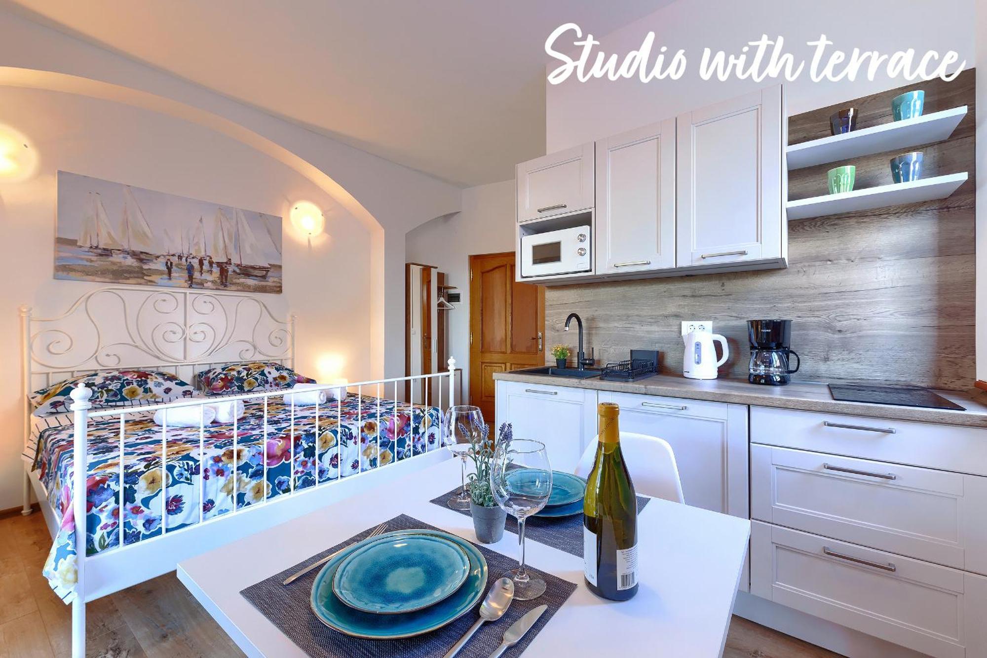 Studios Notte Sul Porto Rovinj Luaran gambar