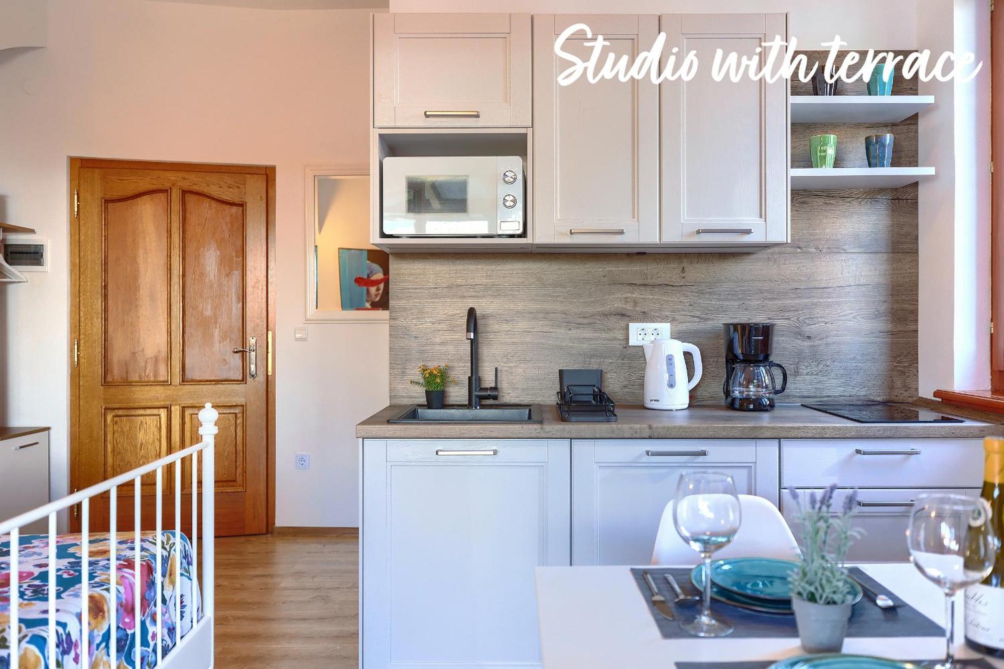 Studios Notte Sul Porto Rovinj Luaran gambar