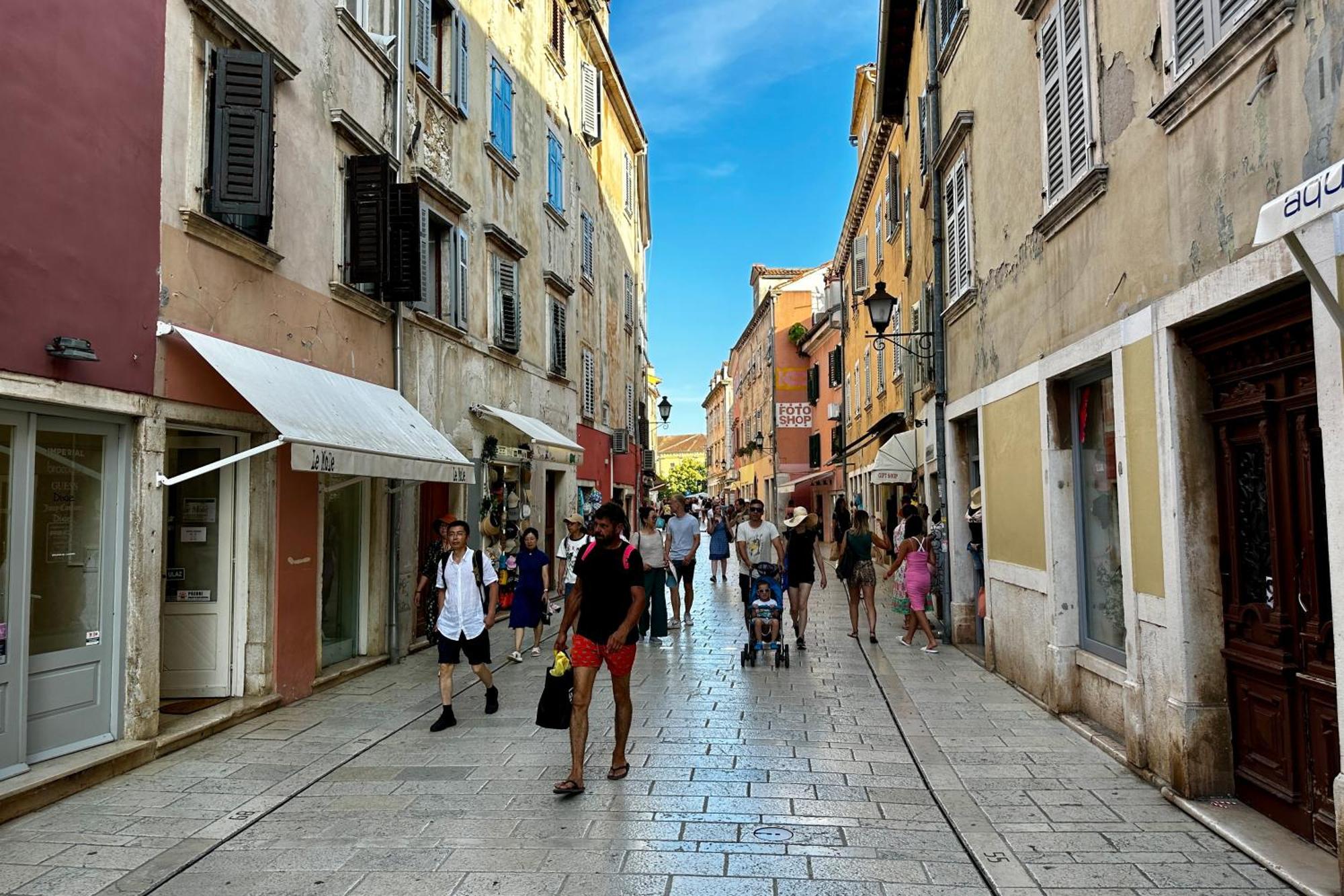 Studios Notte Sul Porto Rovinj Luaran gambar