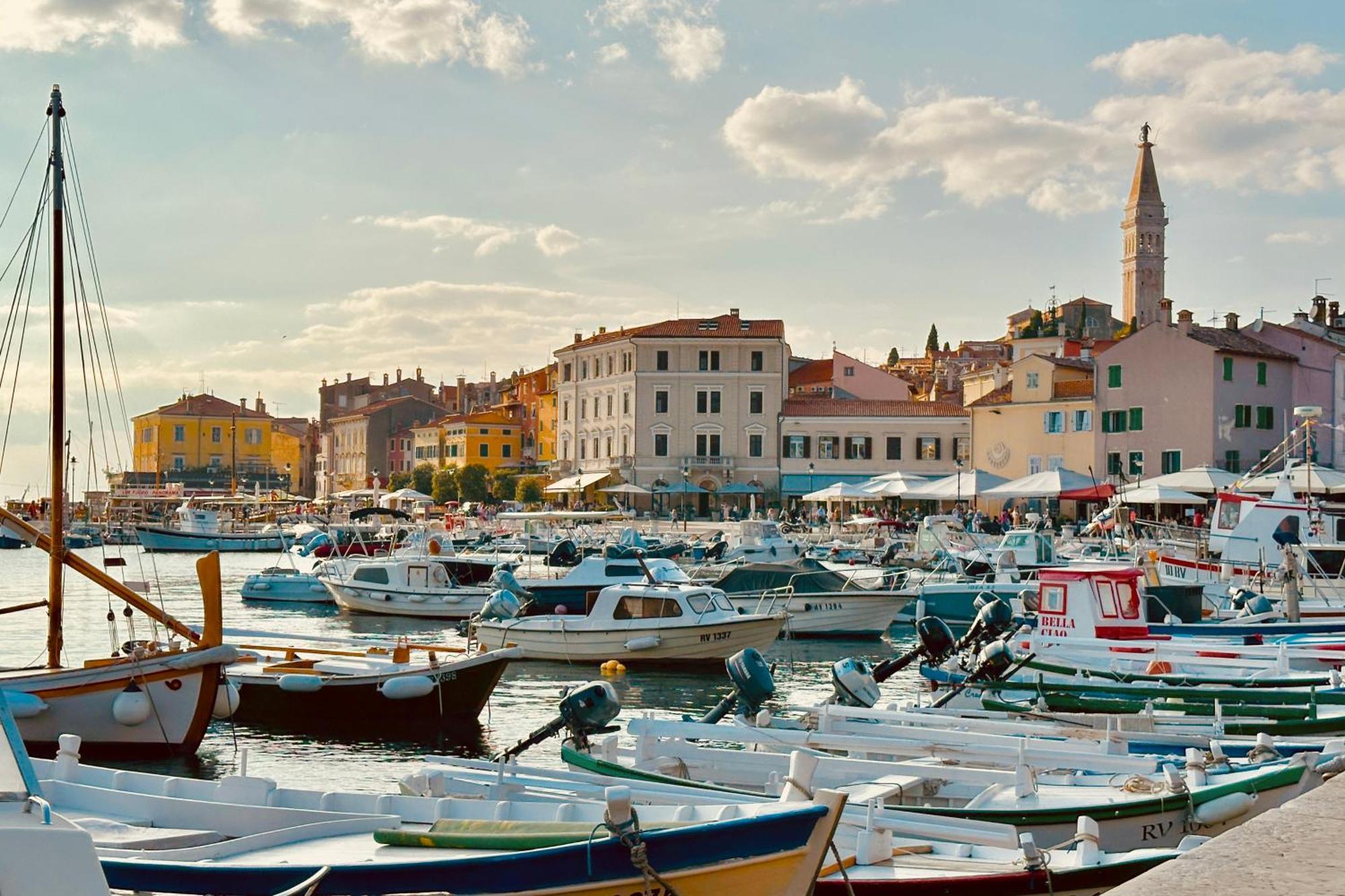 Studios Notte Sul Porto Rovinj Luaran gambar